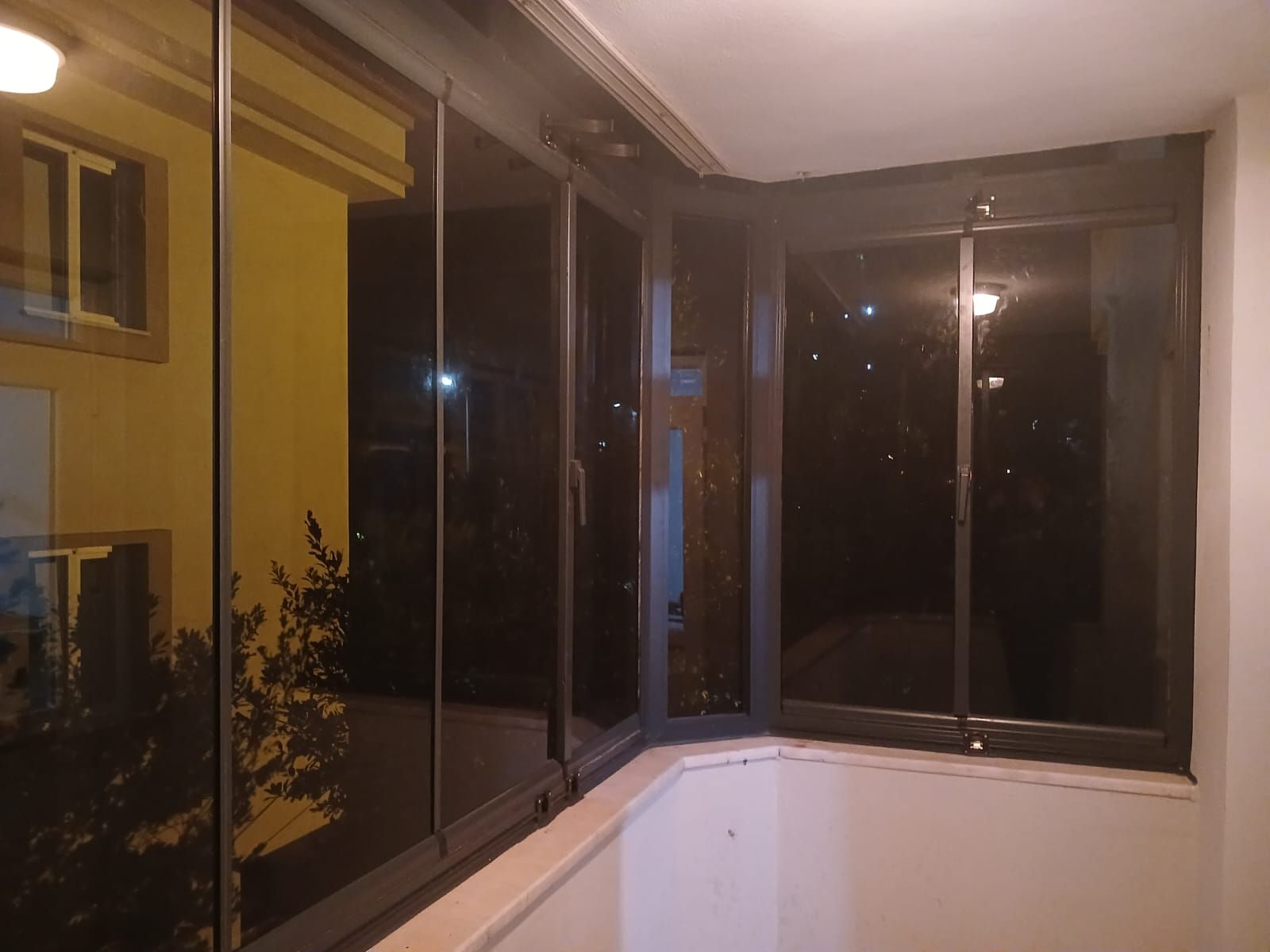 Katlanır ve Kayar Balkon Sistemleri